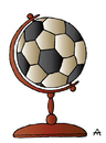 Cartoon: Football (small) by Alexei Talimonov tagged football