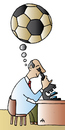 Cartoon: Football (small) by Alexei Talimonov tagged football