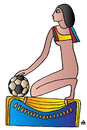 Cartoon: Football (small) by Alexei Talimonov tagged football