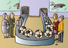 Cartoon: Football (small) by Alexei Talimonov tagged football