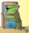 Cartoon: Football (small) by Alexei Talimonov tagged football