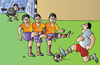 Cartoon: Football (small) by Alexei Talimonov tagged football