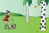 Cartoon: Football (small) by Alexei Talimonov tagged football