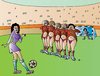 Cartoon: Football (small) by Alexei Talimonov tagged football