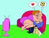 Cartoon: Football 9 (small) by Alexei Talimonov tagged football,soccer,em,2008,european,championship