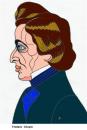 Cartoon: Frederic Chopin (small) by Alexei Talimonov tagged frederic chopin musician composer music