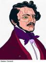 Cartoon: Gaetano Donizetti (small) by Alexei Talimonov tagged gaetano,donizetti