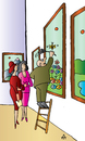 Cartoon: gallery (small) by Alexei Talimonov tagged gallery,art