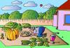 Cartoon: Garden And Trap (small) by Alexei Talimonov tagged garden,trap