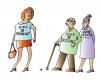 Cartoon: Generations (small) by Alexei Talimonov tagged generations,internet