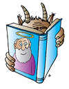 Cartoon: God (small) by Alexei Talimonov tagged god,devil