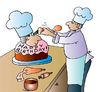 Cartoon: Happy Birthday (small) by Alexei Talimonov tagged happy,birthday