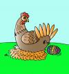 Cartoon: Happy Easter! (small) by Alexei Talimonov tagged easter,season