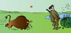 Cartoon: Hunter (small) by Alexei Talimonov tagged hunter