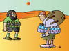 Cartoon: In Desert (small) by Alexei Talimonov tagged desert,terror,water