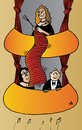 Cartoon: In Theatre (small) by Alexei Talimonov tagged theatre