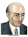 Cartoon: Isaak Dunaevskiy (small) by Alexei Talimonov tagged dunaevskiy