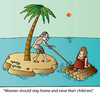 Cartoon: Island (small) by Alexei Talimonov tagged island