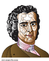 Cartoon: Jean-Jaques Rousseau (small) by Alexei Talimonov tagged rousseau