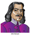 Cartoon: John Bunyan (small) by Alexei Talimonov tagged bunyan