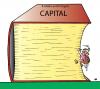 Cartoon: K. Marx Capital (small) by Alexei Talimonov tagged marx capital engels