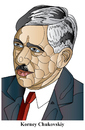 Cartoon: Korney Chukovskiy (small) by Alexei Talimonov tagged korney,chukovskiy