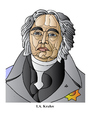 Cartoon: Krulov (small) by Alexei Talimonov tagged krulov