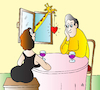 Cartoon: Man and woman (small) by Alexei Talimonov tagged love