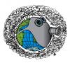 Cartoon: Mask (small) by Alexei Talimonov tagged pollution,climate,change,earth,global,warming
