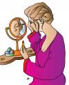 Cartoon: Mirror (small) by Alexei Talimonov tagged mirror