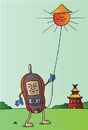 Cartoon: Mobile from China (small) by Alexei Talimonov tagged mobile,china