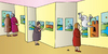 Cartoon: Museum (small) by Alexei Talimonov tagged museum