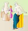 Cartoon: Museum (small) by Alexei Talimonov tagged museum,art