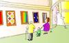 Cartoon: Museum (small) by Alexei Talimonov tagged museum