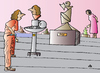 Cartoon: Museum (small) by Alexei Talimonov tagged museum