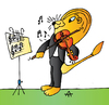 Cartoon: Music (small) by Alexei Talimonov tagged music