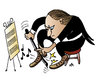 Cartoon: Music (small) by Alexei Talimonov tagged music