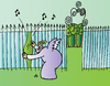 Cartoon: Music (small) by Alexei Talimonov tagged music