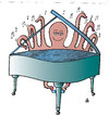 Cartoon: Music (small) by Alexei Talimonov tagged music