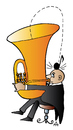 Cartoon: Music (small) by Alexei Talimonov tagged music