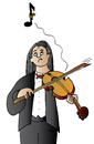 Cartoon: Music (small) by Alexei Talimonov tagged music