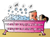 Cartoon: Music (small) by Alexei Talimonov tagged music