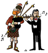 Cartoon: Music (small) by Alexei Talimonov tagged music