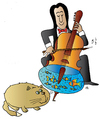 Cartoon: Music (small) by Alexei Talimonov tagged music