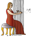 Cartoon: Music (small) by Alexei Talimonov tagged music