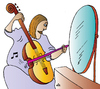 Cartoon: Music (small) by Alexei Talimonov tagged music