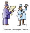 Cartoon: New Profit (small) by Alexei Talimonov tagged swine,flu,virus