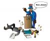 Cartoon: Next Please (small) by Alexei Talimonov tagged un united nations