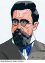 Cartoon: Nikolai Rimsky-Korsakov (small) by Alexei Talimonov tagged composer musician nikolai rimsky korsakov