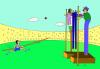 Cartoon: Nolympic Game (small) by Alexei Talimonov tagged olympic,games,sports